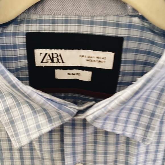 Zara Check Shirt, Large - Picture 4 of 4